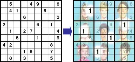 Center Dot Sudoku - Easy 