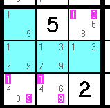 sudoku strategy triplets