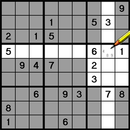 What's my next step here? The online Sudoku Solvers end the