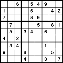 SUDOKU