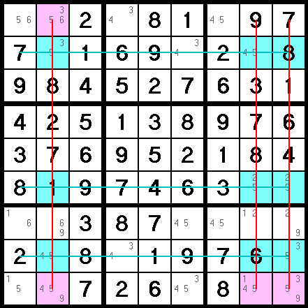 Sudoku - Swordfish